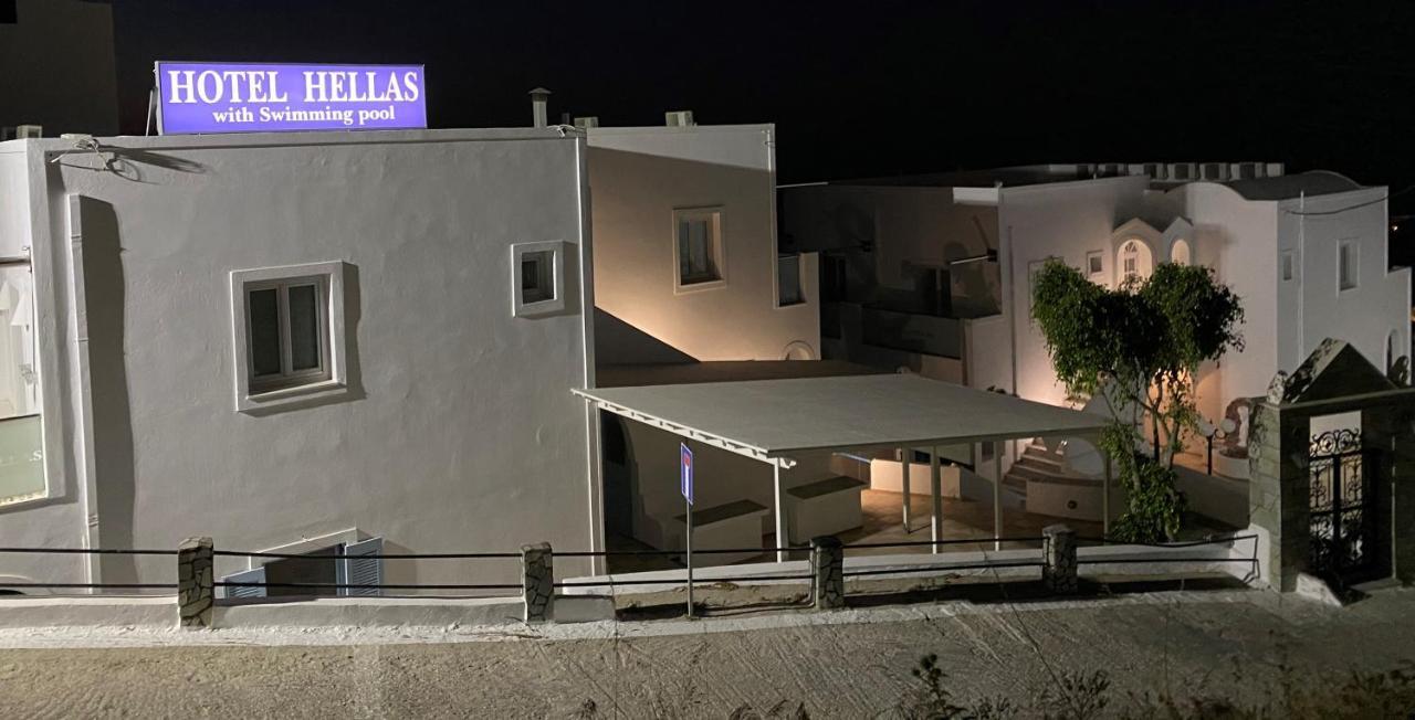 Hotel Hellas Fira  Extérieur photo