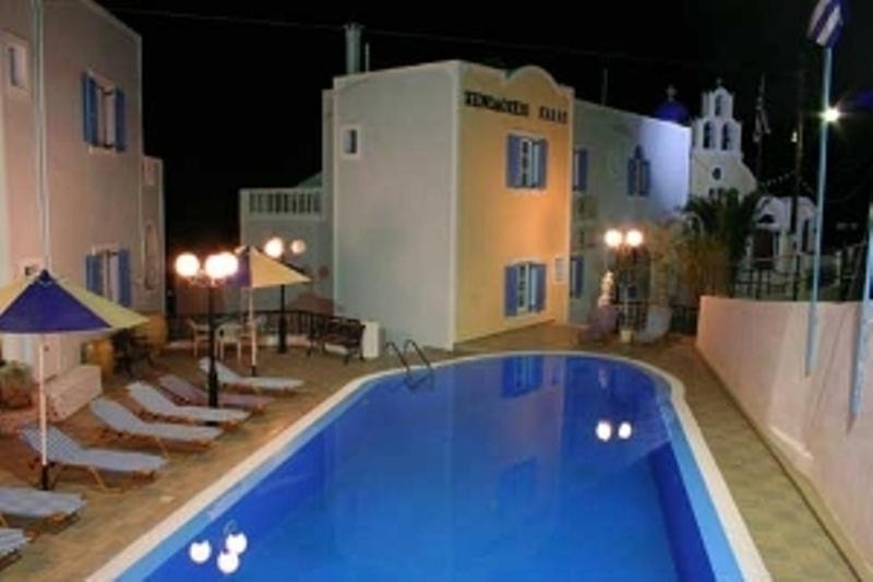 Hotel Hellas Fira  Extérieur photo