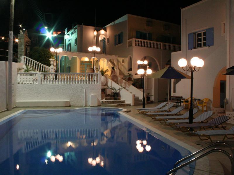 Hotel Hellas Fira  Extérieur photo